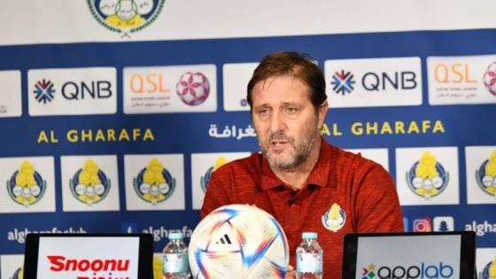 بيدرو مارتينيز مدرب الغرافة