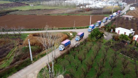 قافلة المساعدات من قطر الخيرية