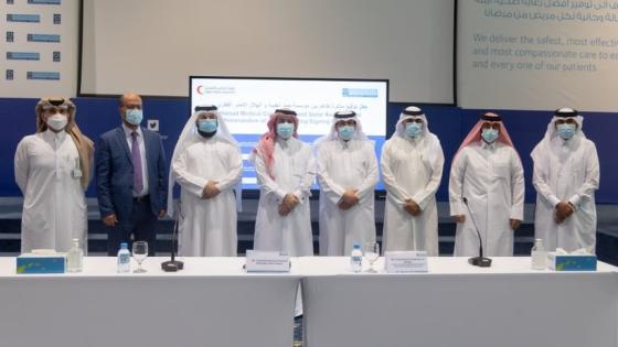 جانب من حفل توقيع مذكرة التفاهم