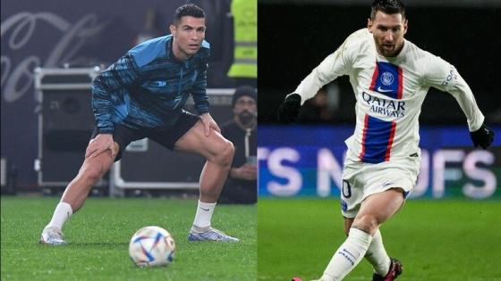 ميسي ورونالدو