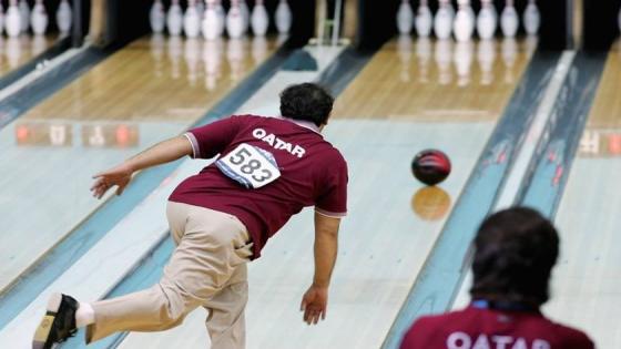 المنتخب القطري للبولينج