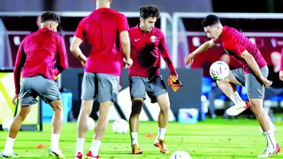 المنتخب القطري