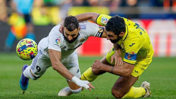 ريال مدريد وفياريال