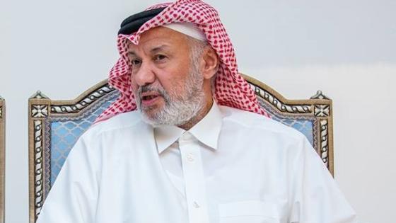 محمد يوسف المانع النائب الأول لرئيس اللجنة الأولمبية