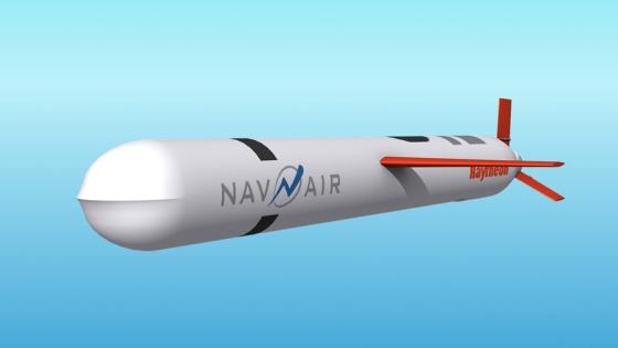 صاروخ أمريكي من طراز توماهوك