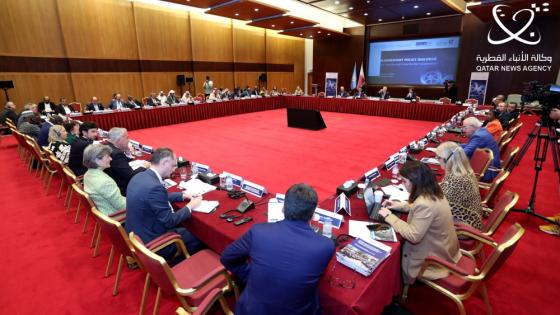 جانب من أعمال الحوار