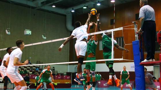 مباراة الأهلي والوكرة