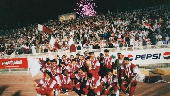 تتويج منتخب قطر بلقب خليجي 11