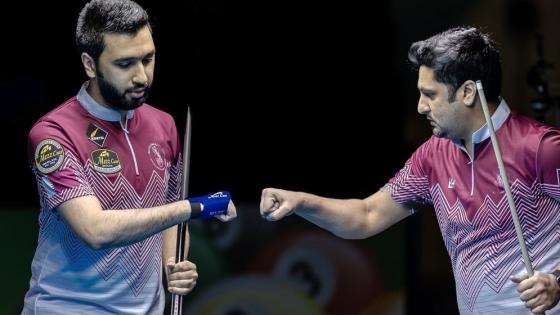 المنتخب القطري للبليارد