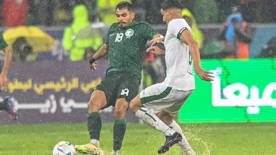 جانب من المباراة