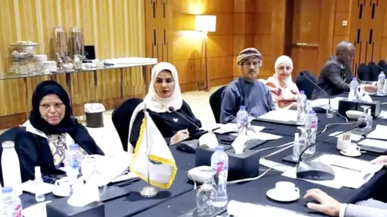 جانب من الاجتماعات