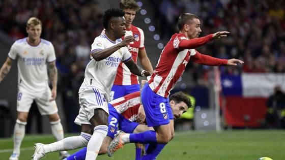 مباراة سابقة بين ريال مدريد وأتلتيكو