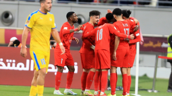 مواجهة سابقة بين الدحيل والغرافة