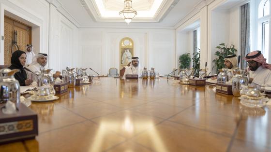 جانب من الاجتماع