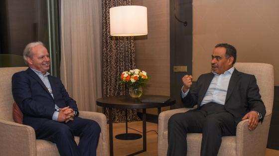 جانب من الاجتماع