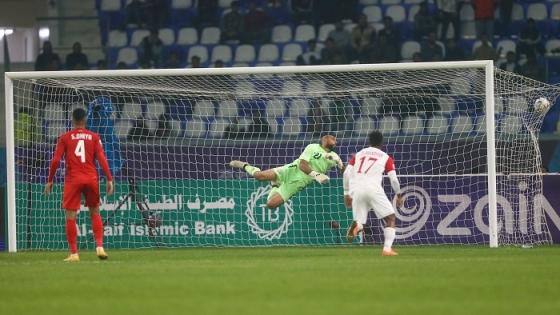 مباراة عمان والبحرين