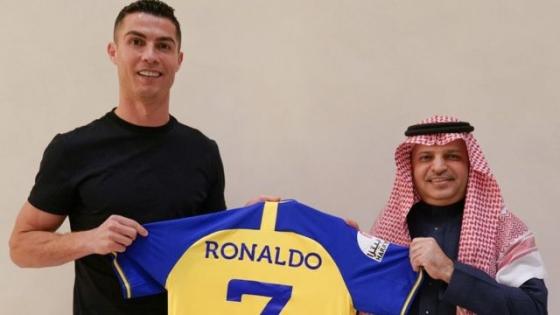 كريستيانو رونالدو ومسلي آل معمر