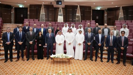 جانب من حفل التكريم