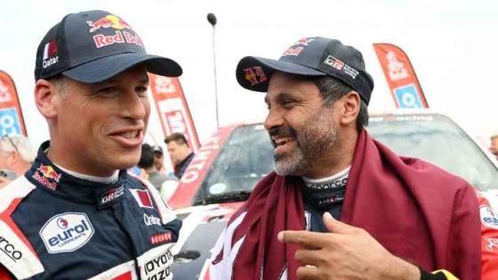 فرحة ناصر العطية بالتتويج