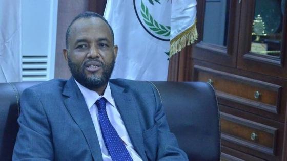 وزير الصحة السوداني هيثم محمد إبراهيم