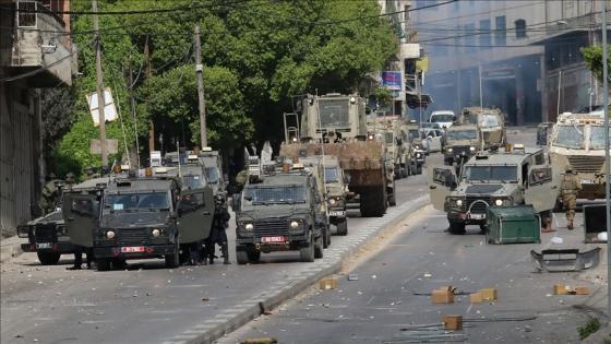 قوات الاحتلال تقتحم مدينة جنين