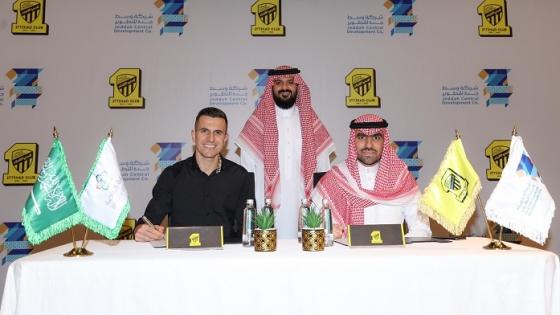 جروهي يوقع عقده الجديد