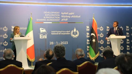 جانب من المؤتمر الصحفي