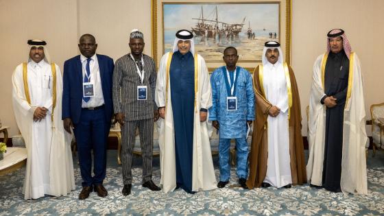 جانب من اللقاء