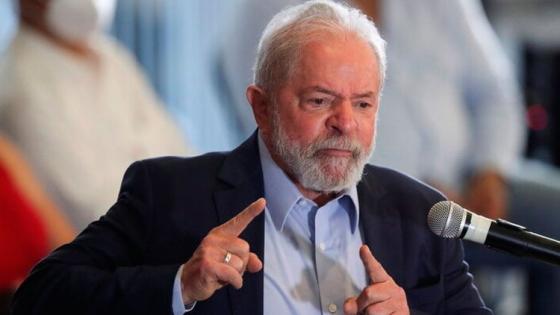 الرئيس البرازيلي لويس إيناسيو لولا دا سيلفا