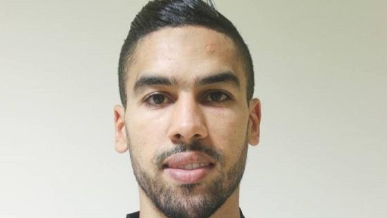 المهاجم المغربي إسماعيل خافي