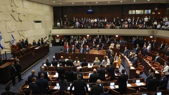 الكنيست الإسرائيلي