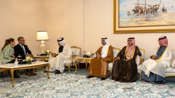 جانب من الاجتماع