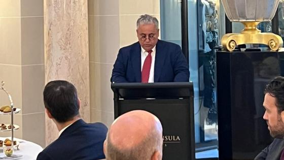 سعادة الشيخ علي بن جاسم آل ثاني، سفير دولة قطر لدى الجمهورية الفرنسية