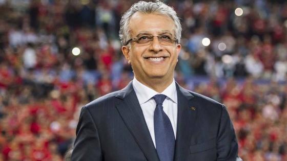 الشيخ سلمان بن إبراهيم آل خليفة رئيس الاتحاد الآسيوي لكرة القدم