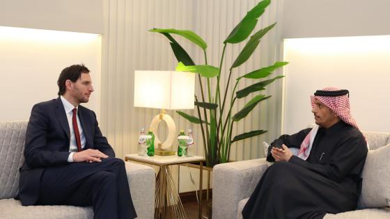 جانب من الاجتماع