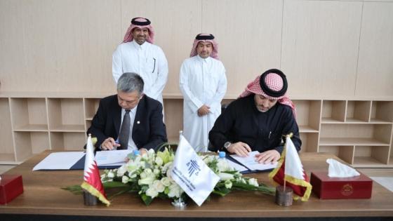 جانب من توقيع الاتفاقية