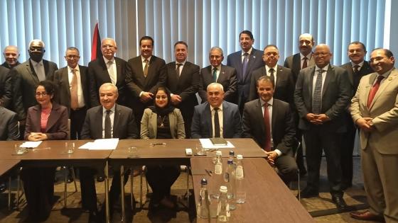 جانب من الاجتماع