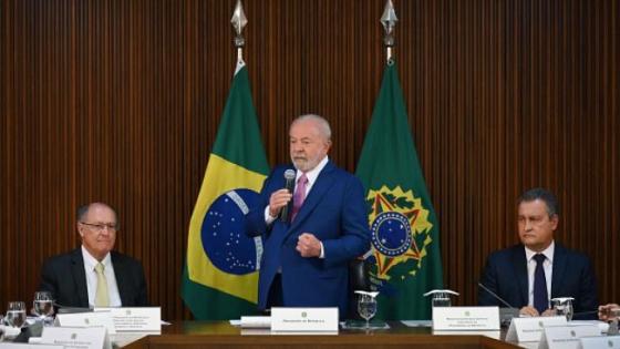 الرئيس البرازيلي لويس إيناسيو لولا دا سيلفا