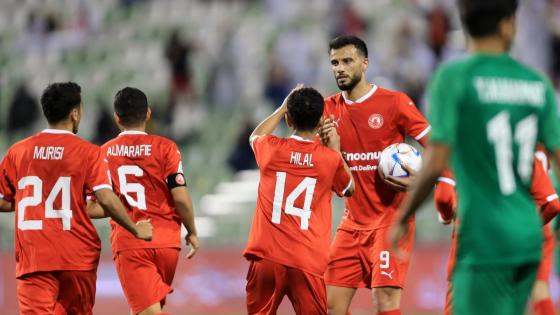 مباراة العربي والأهلي