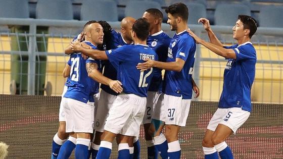 لاعبو فريق السد "صورة أرشيفية"