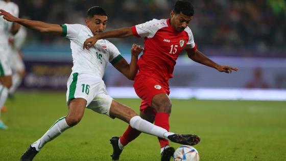 مباراة العراق وعمان
