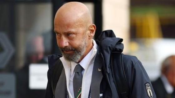 نجم كرة القدم السابق جانلوكا فيالي