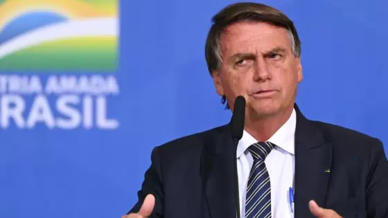 الرئيس البرازيلي السابق جايير بولسونارو