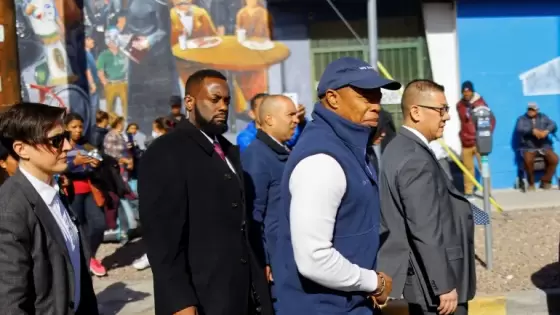 عمدة مدينة نيويورك الأميركية إريك آدامز