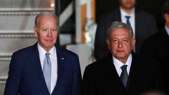 الرئيس المكسيكي ونظيره الأمريكي