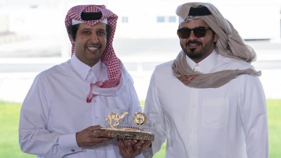 جانب من تكريم الفائزين