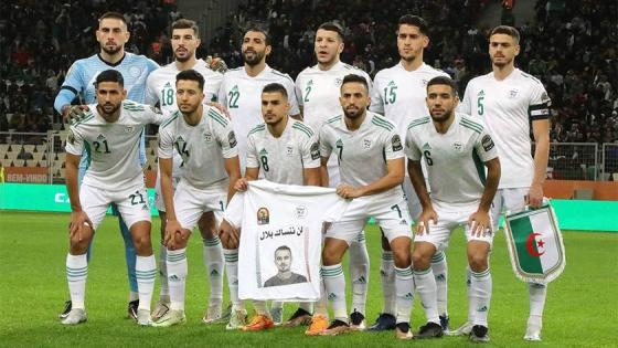 المنتخب الجزائري لكرة القدم