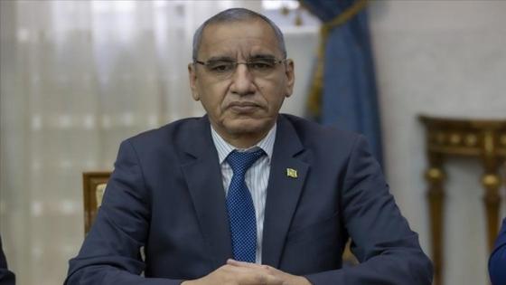 وزير الداخلية الموريتاني محمد أحمد