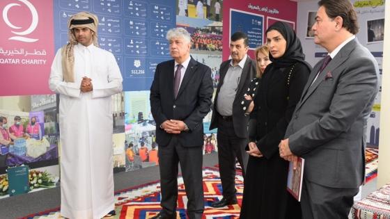 جانب من افتتاح المعرض