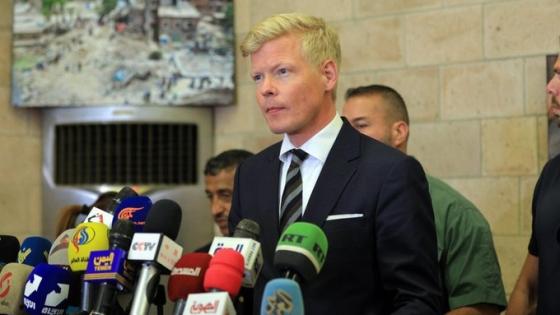 هانس غروندبرغ مبعوث الأمم المتحدة إلى اليمن